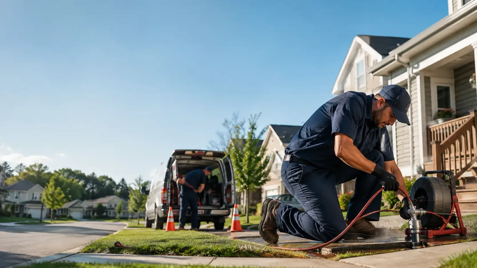 Emergency Plumbing in North Freedom, WI